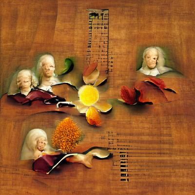 Abstract Four Seasons Landscape