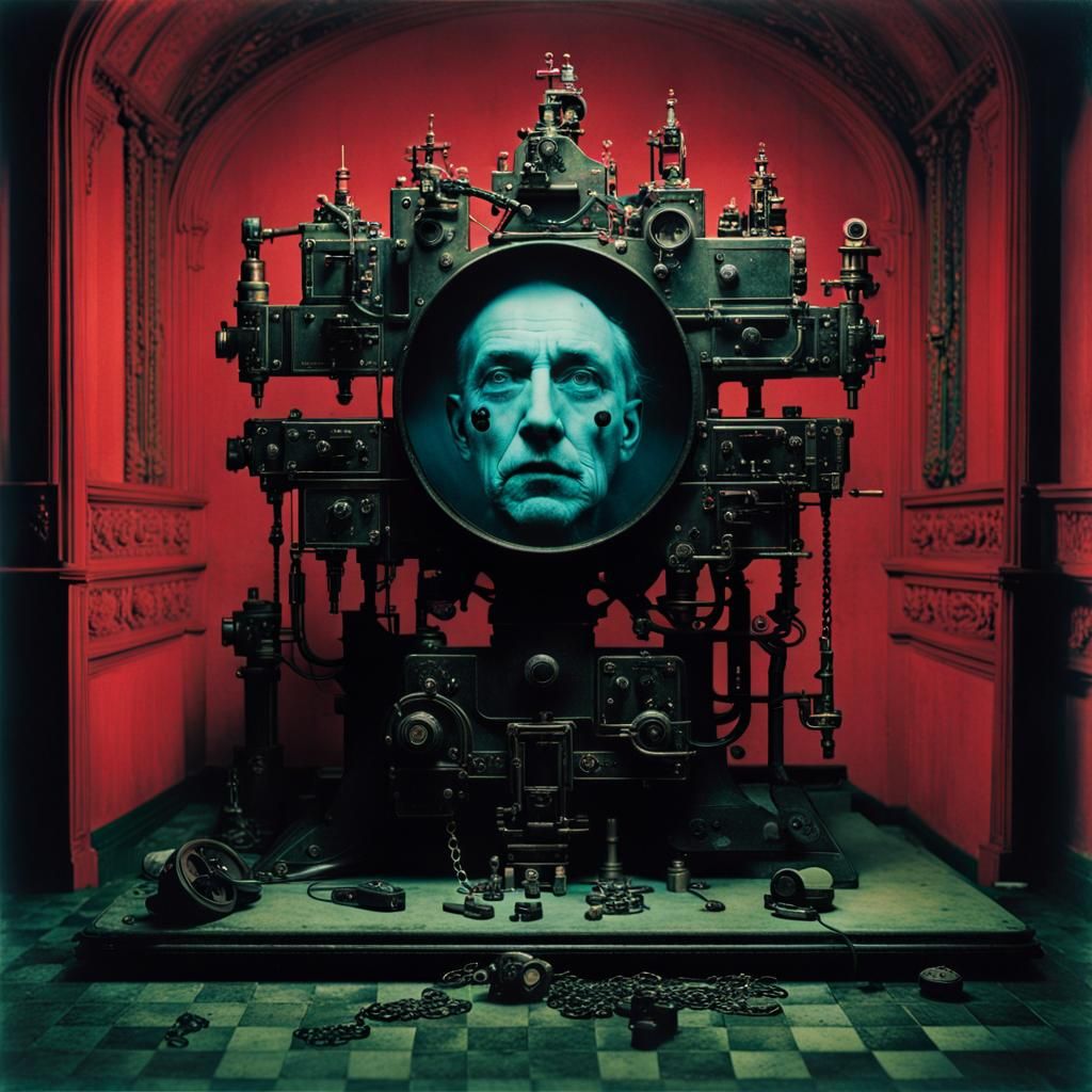 Mechanical Criminal's Hallucinatory Crisis of Faith