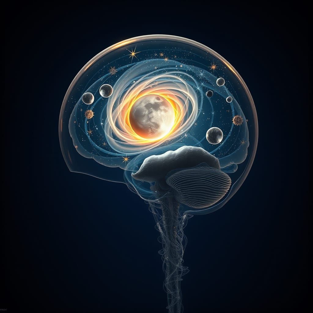 Surreal Cosmic Cranium Unveils Inner Solar System