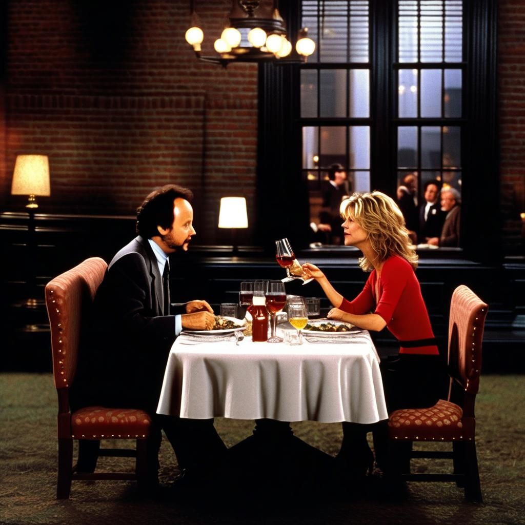 When Harry Met Sally: The Diner Scene
