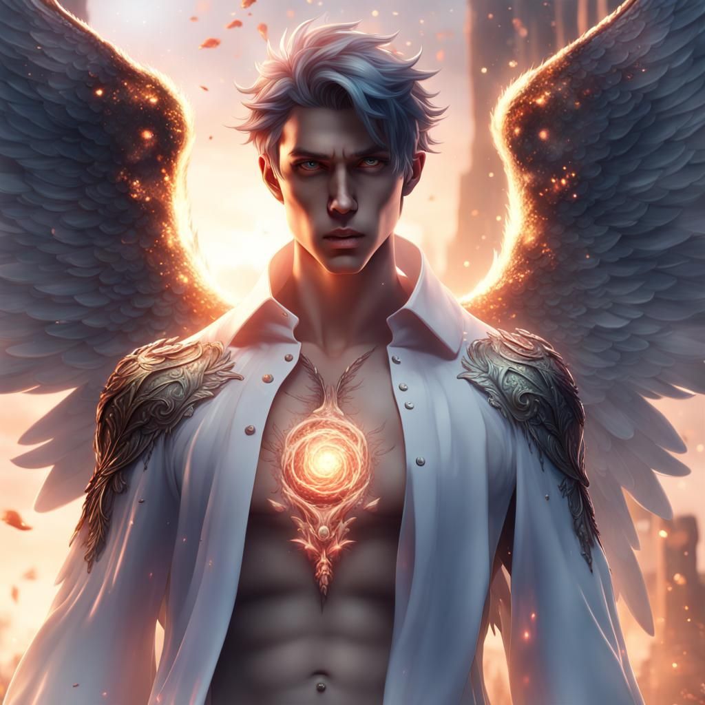 Anime Angel Male Profile Picture in HD