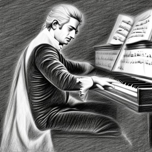 composing