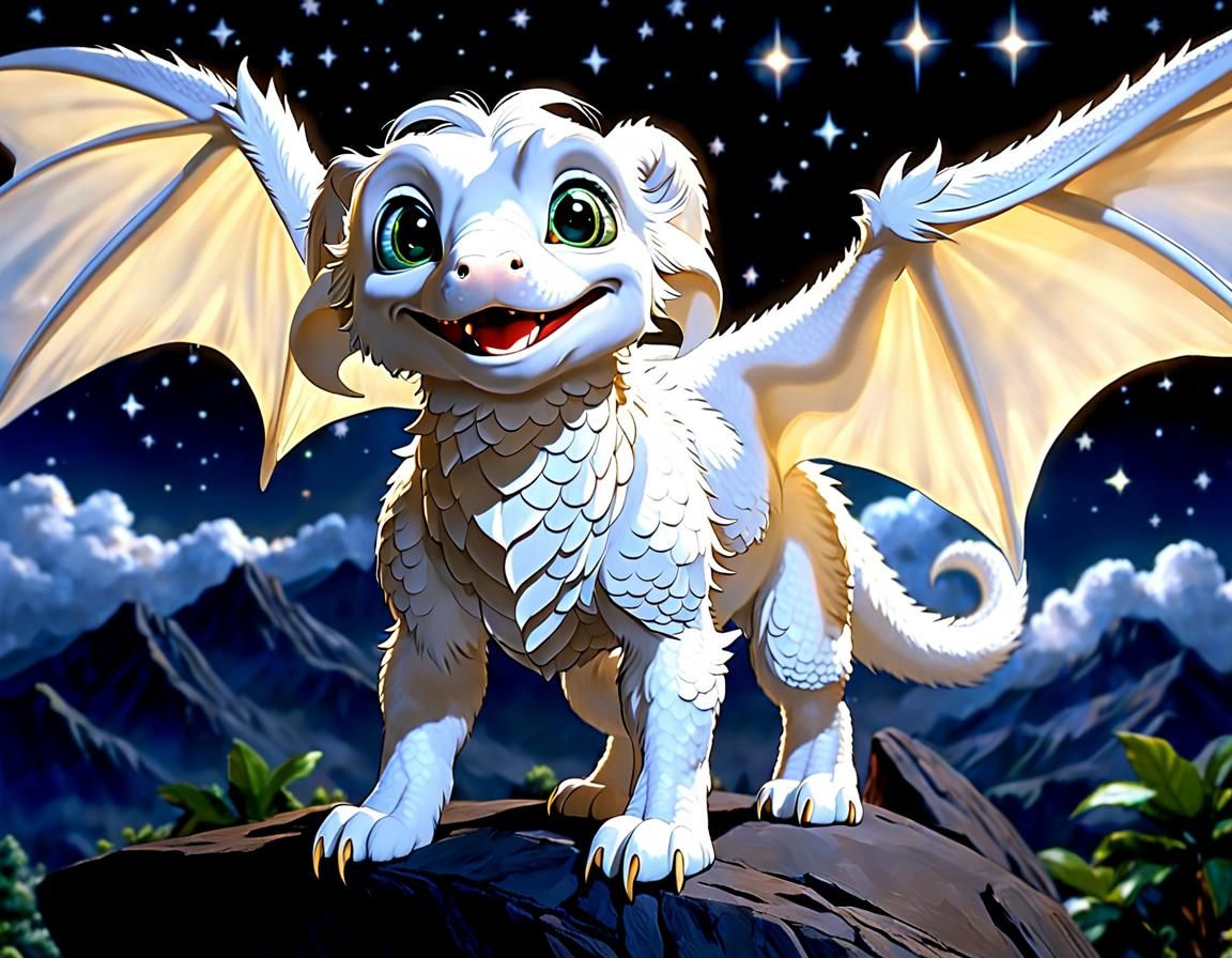 Baby Falkor