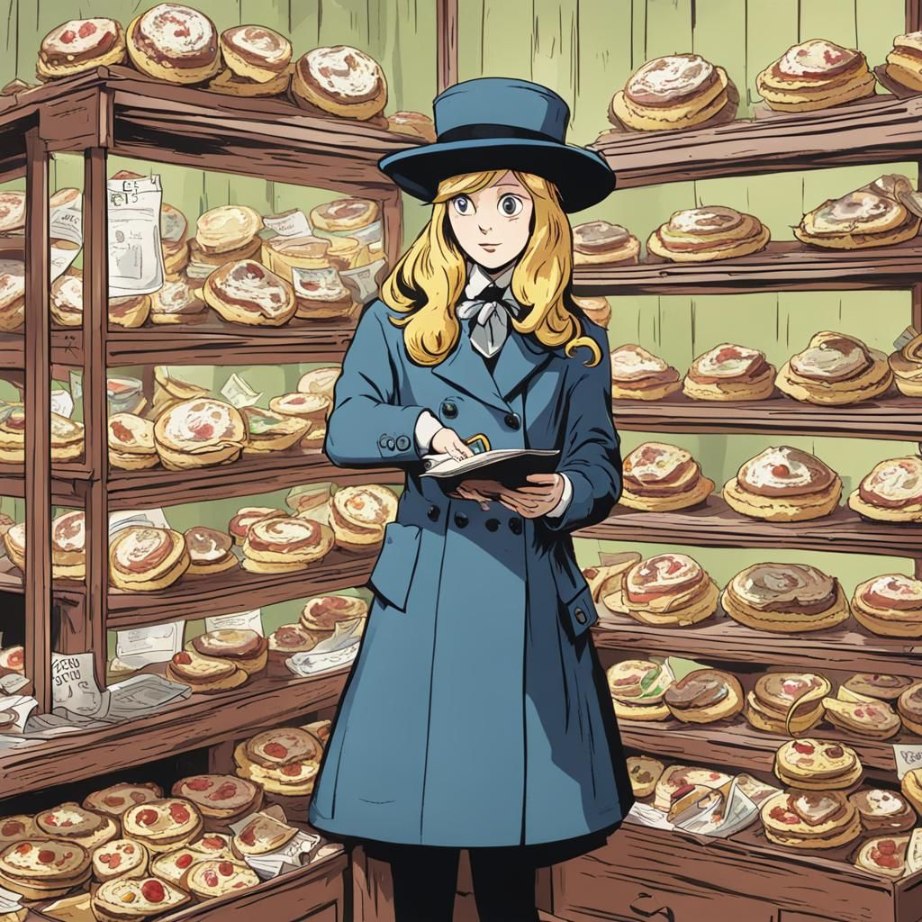 Alice the Detective Solves Tart Mystery