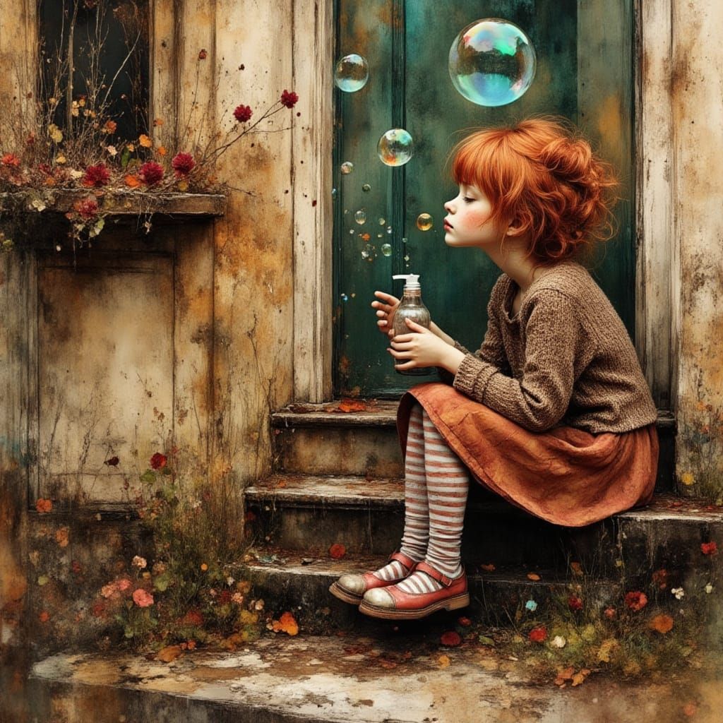 cuando las pompas de jabón huelen bien