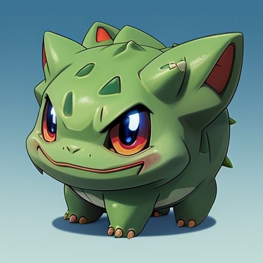 Pokemon character: Bulbasaur