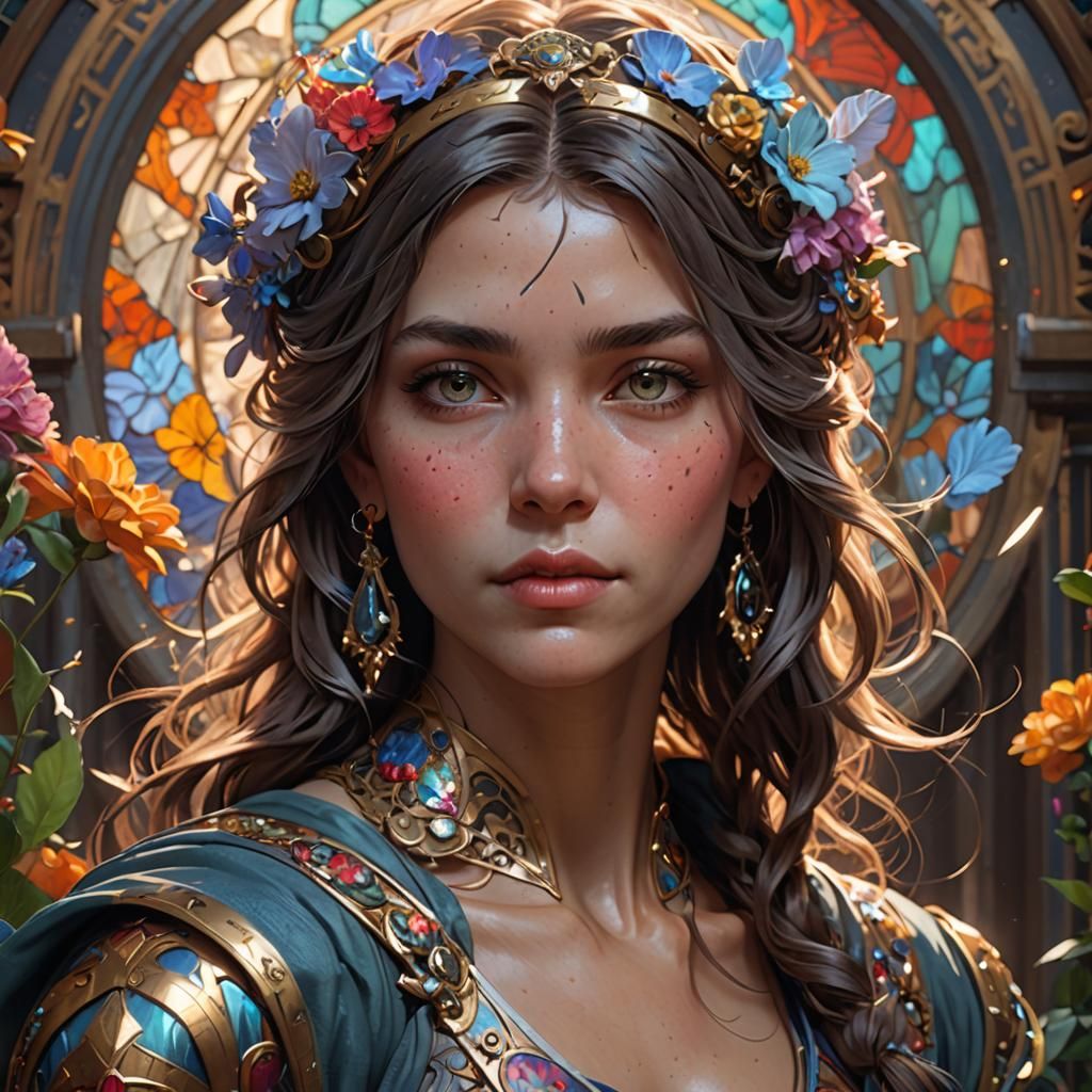 Hyperdetailed Portrait of Beautiful Things in Unreal Engine