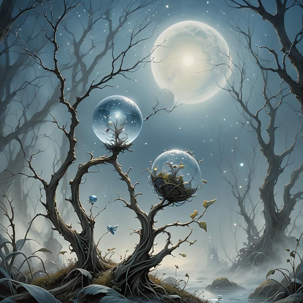 Sprouts of Starlight on a Fairyplanet