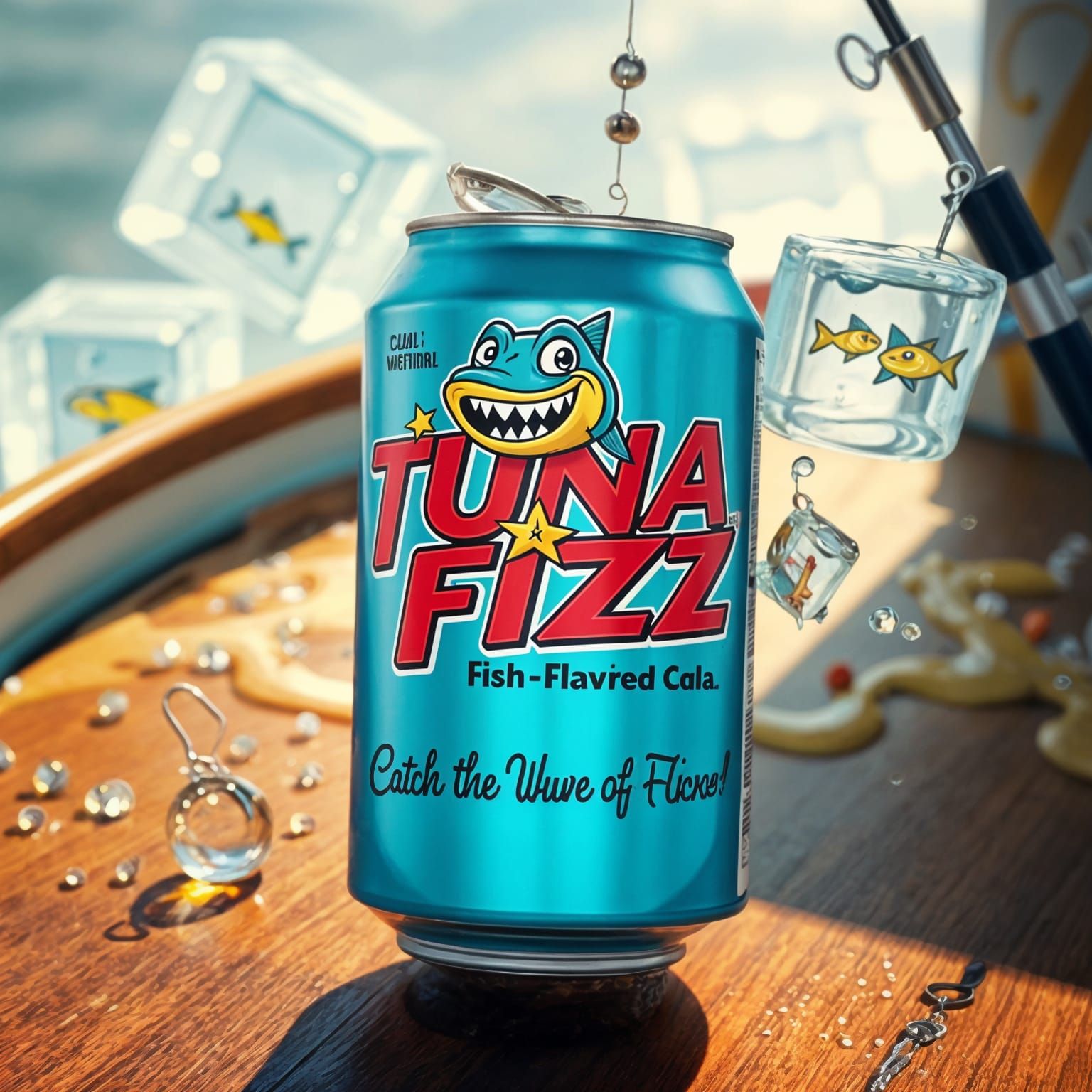 Hooked on Tuna Fizz