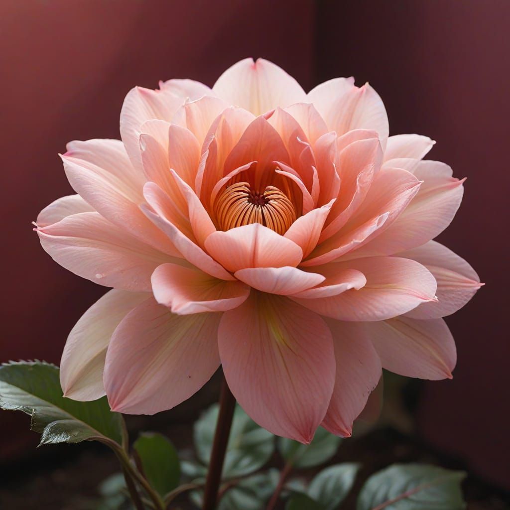 Ethereal Flower of Desire in Soft Light