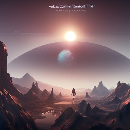 Fantastical Matte Painting in Deep Color