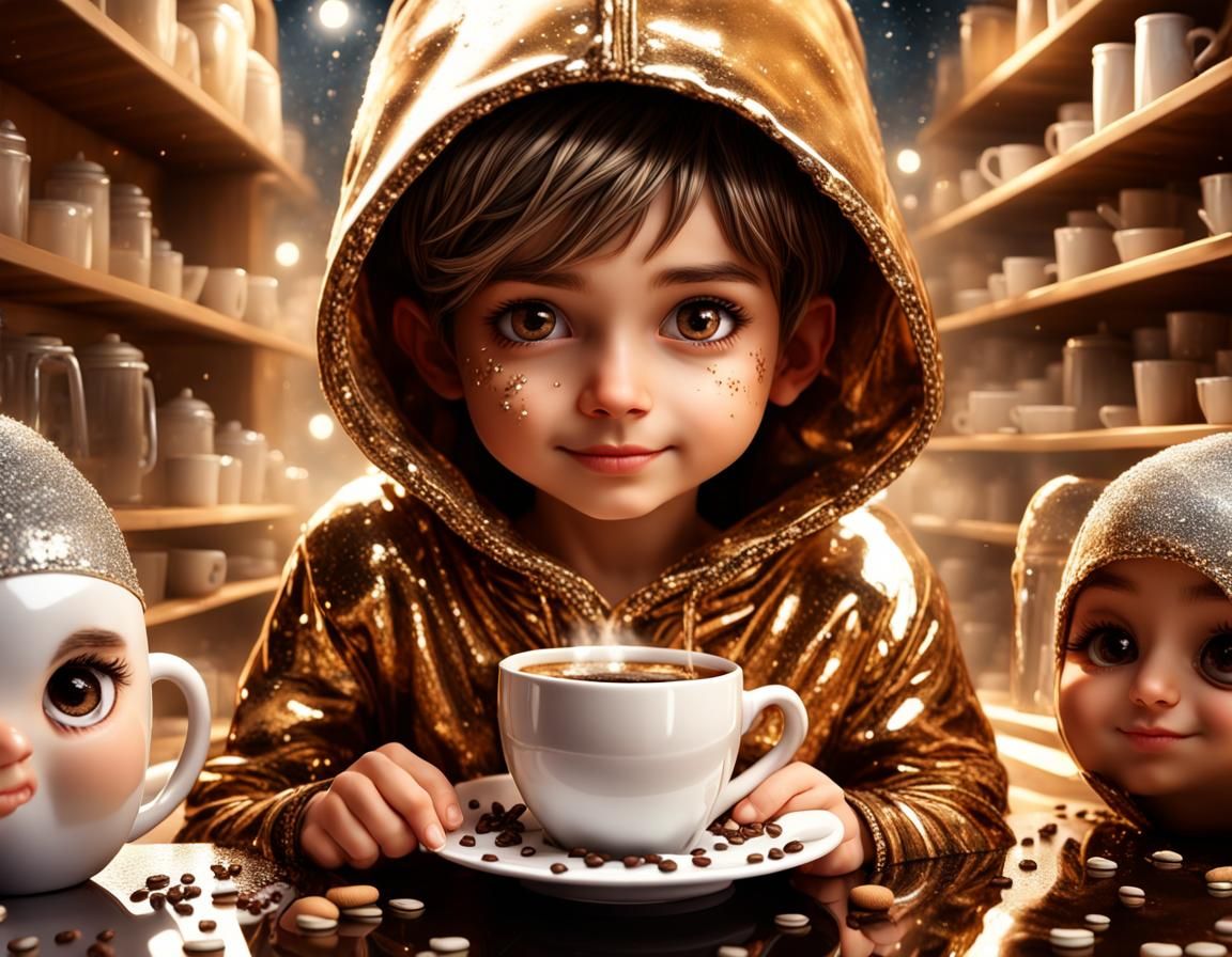 Coffee and Friends