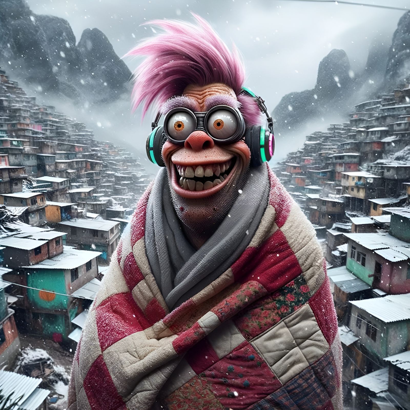 AI Generated Image Based on a Simple Prompt