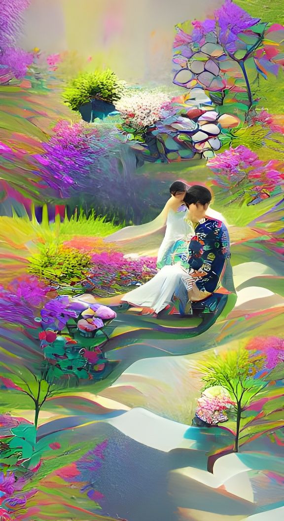 The Romantic Garden