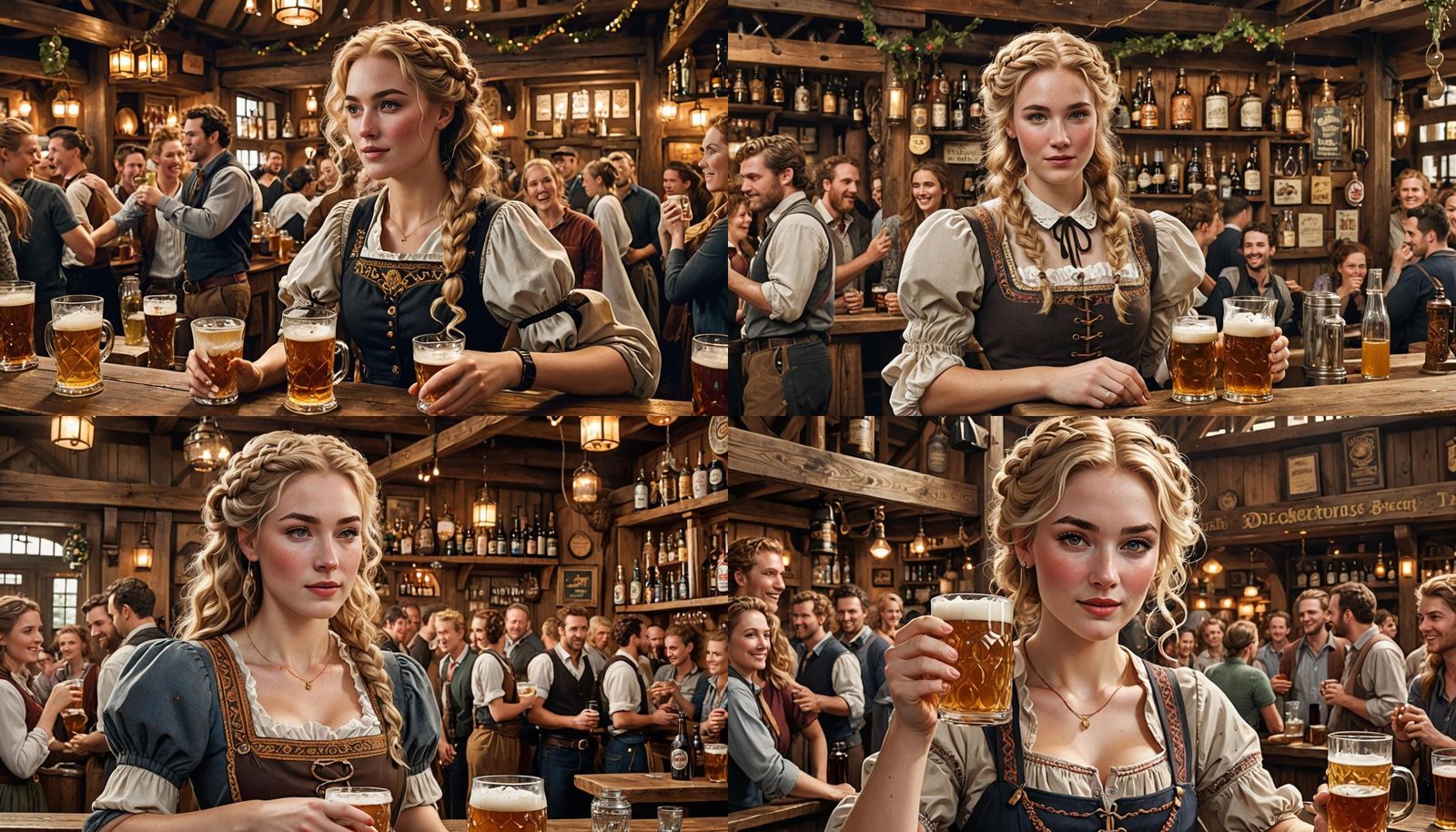 A stunning young woman with a scattering of freckles across ...