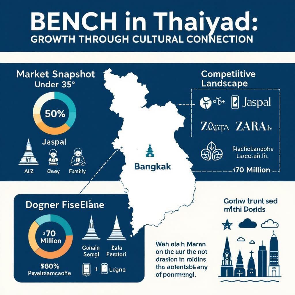 BENCH Thailand Market Entry Infographic: Cultural Connection...