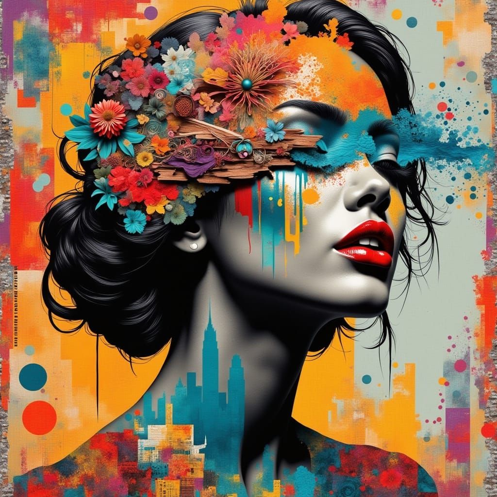 Fashion Army colour creation