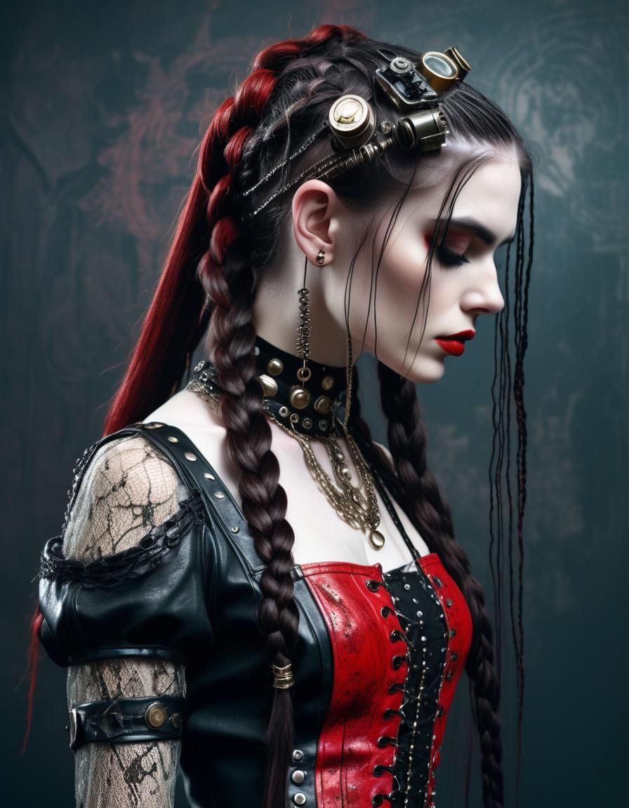 ethereal beautiful goddess young thin skinny dreamy dreamlike dust gossamer antique lace glitter, Heavy Metal goth wear...