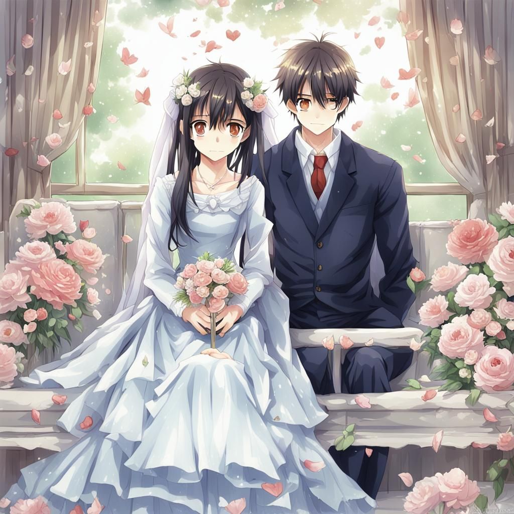 Anime Art of a Failed Marriage