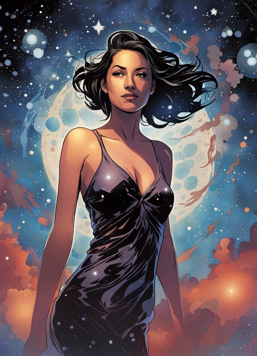 A Moonlit Smoke Show