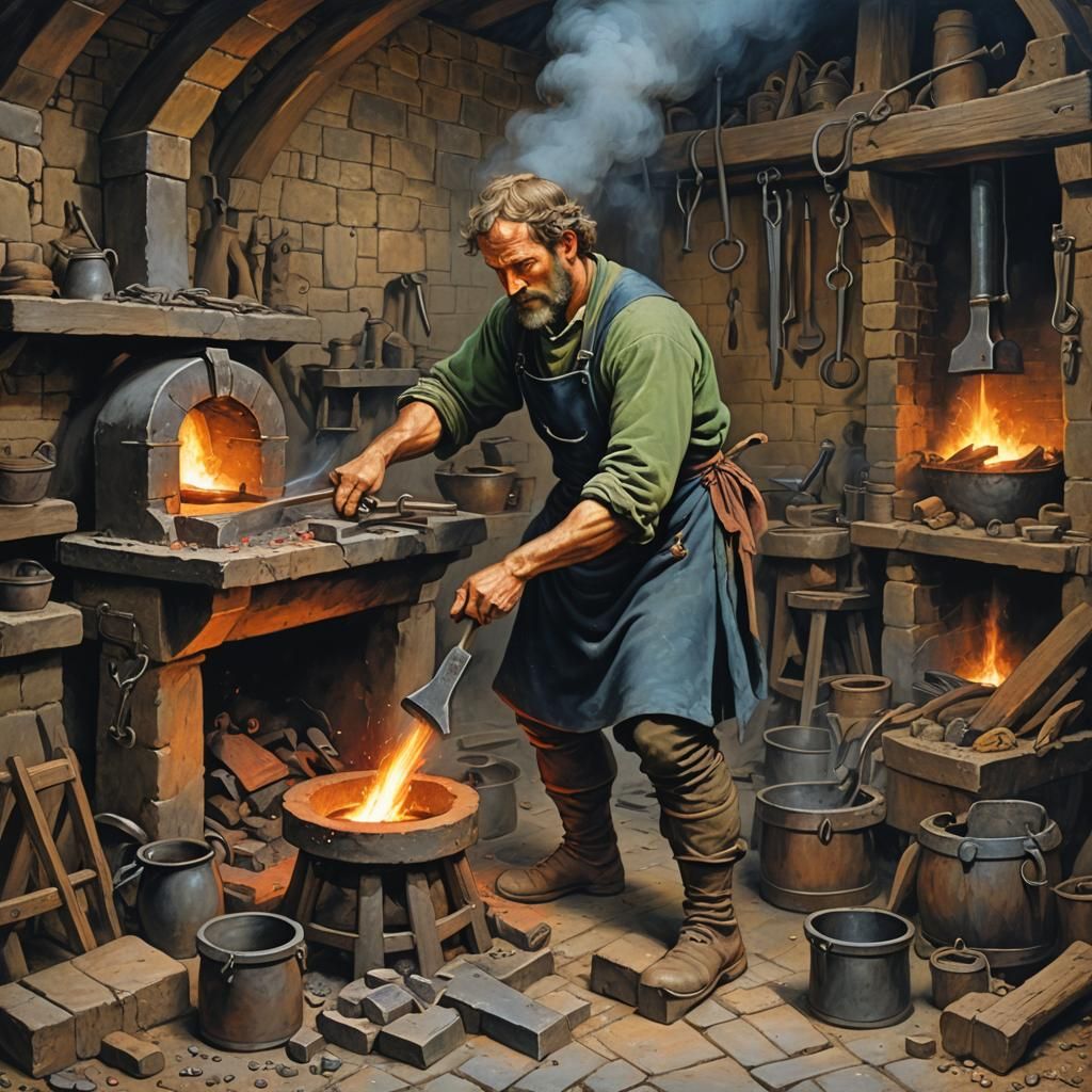 The Blacksmith