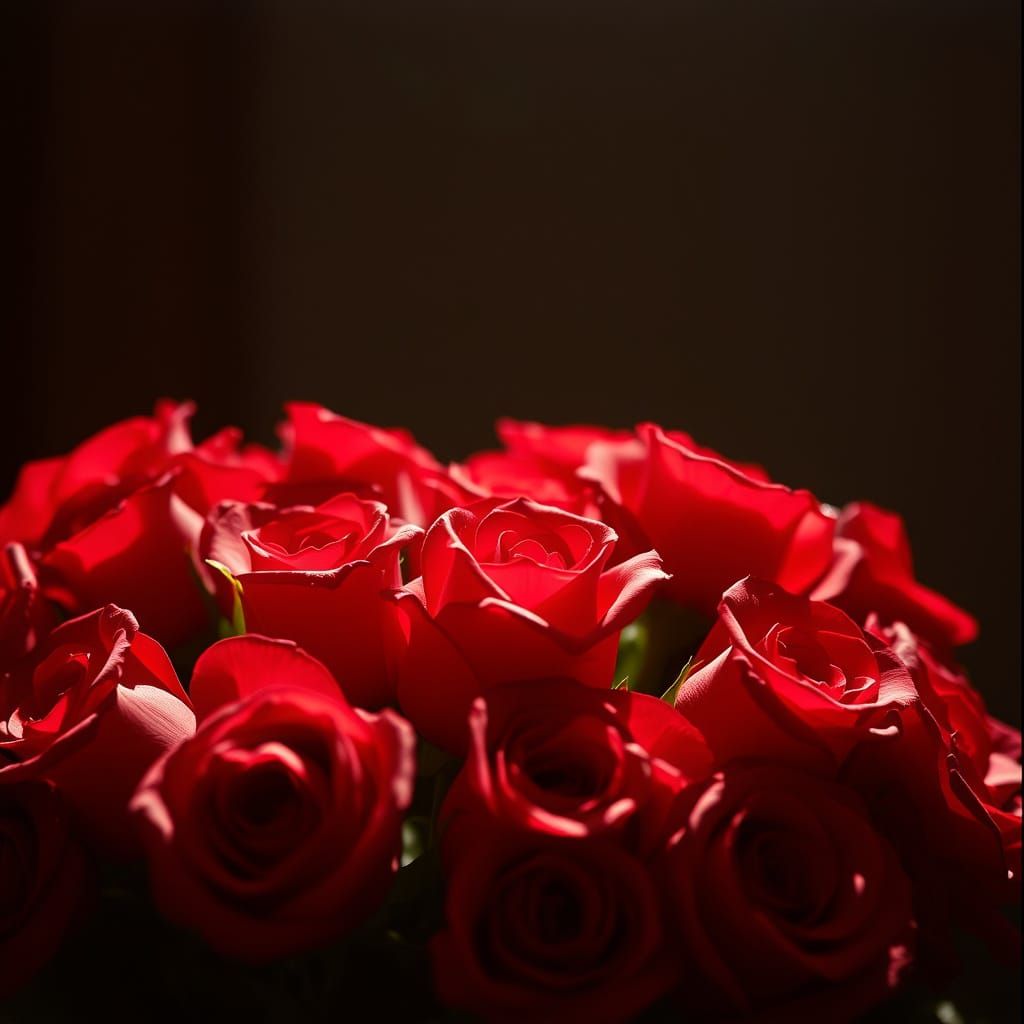 Red roses