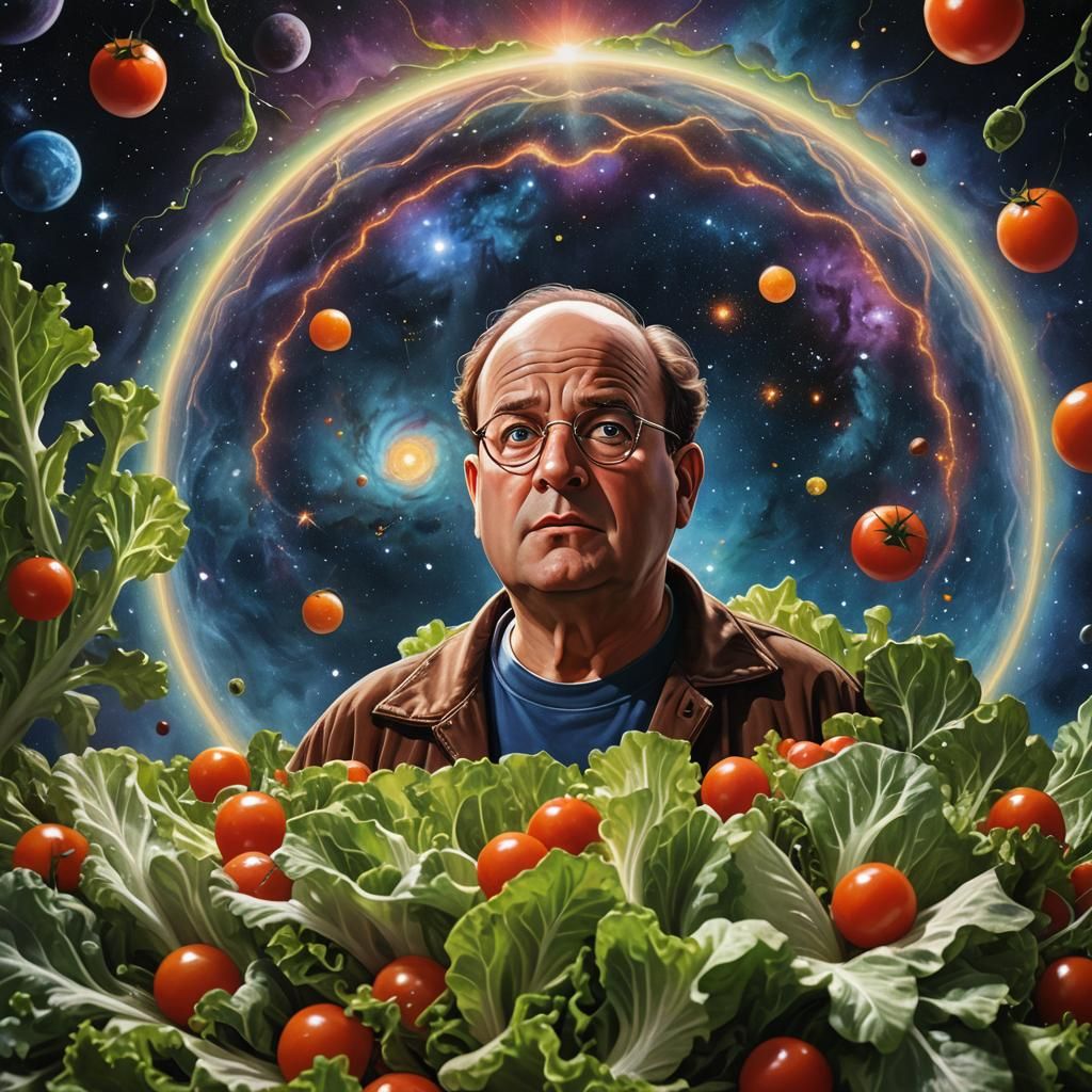 George Costanza and the Cosmic Big Salad