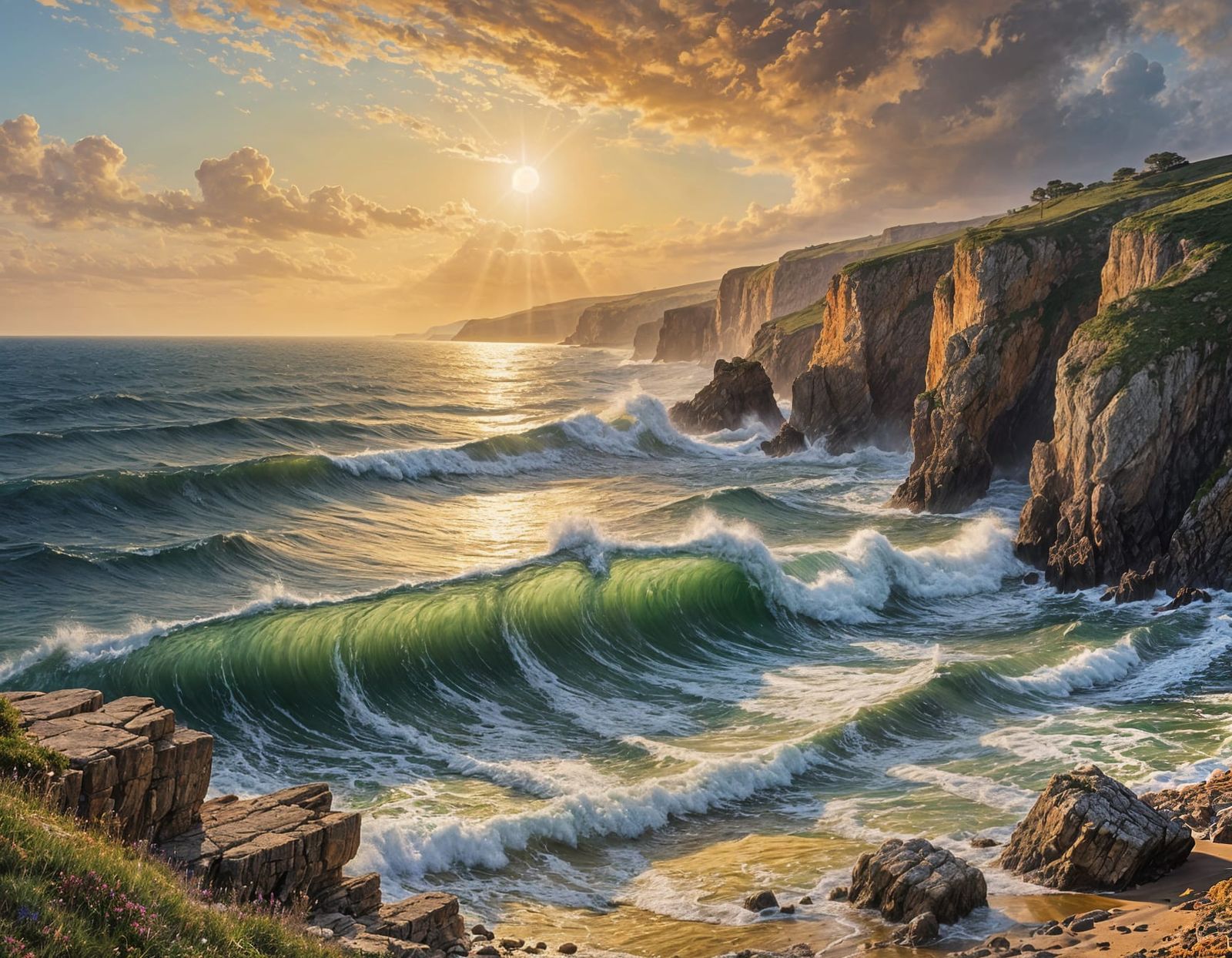 Breathtaking Devon Coastline