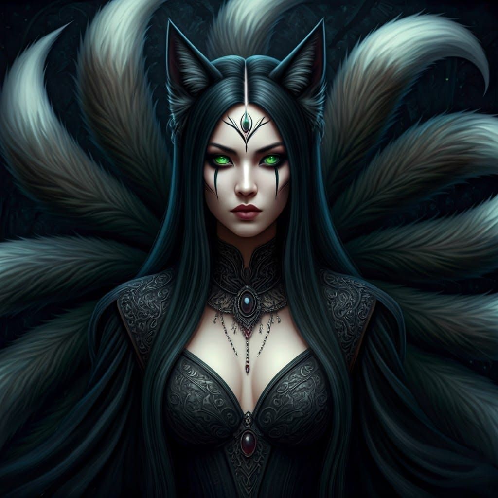 Gothic Kitsune