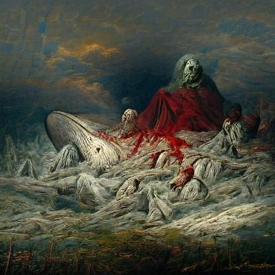 Mutilated Damnation at the End of Time