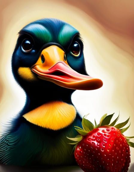 Qauckers for Strawberries