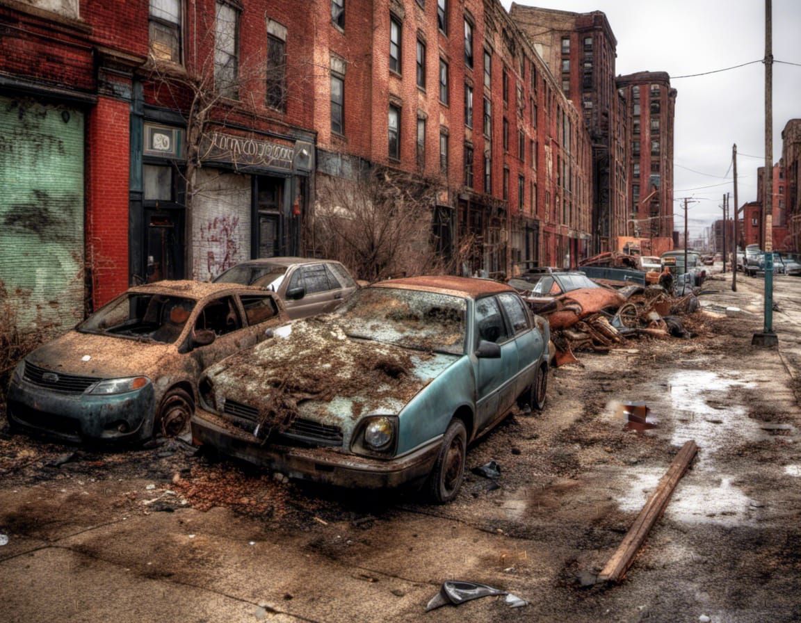 Eraserhead - Urban Decay - <lora:Eraserpunk:1.0>