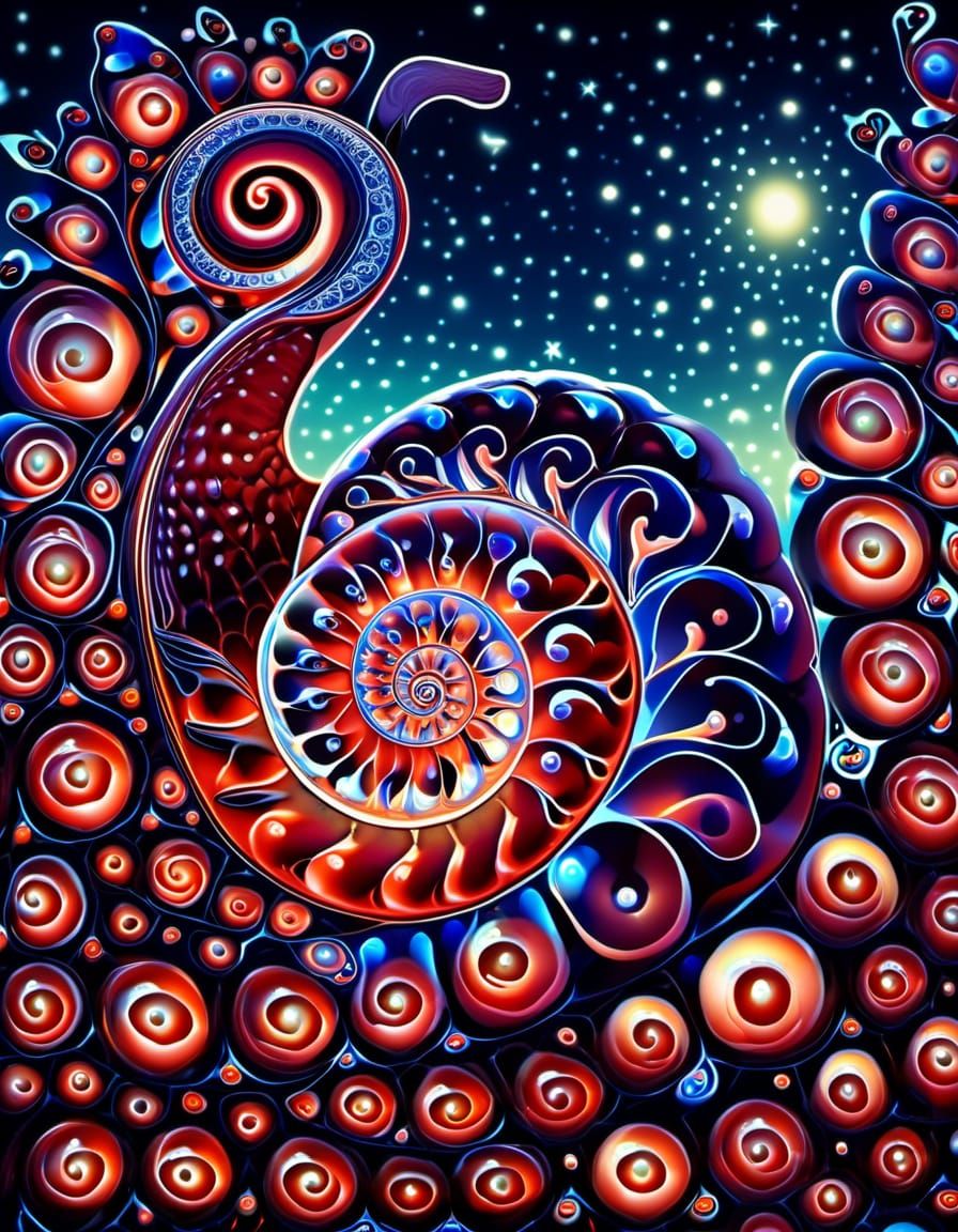 Luminous Snail