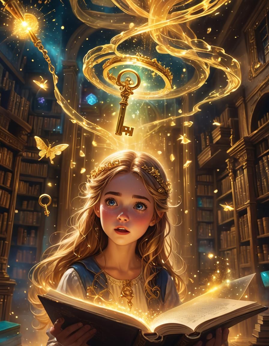 The Key To The Magic Kingdom