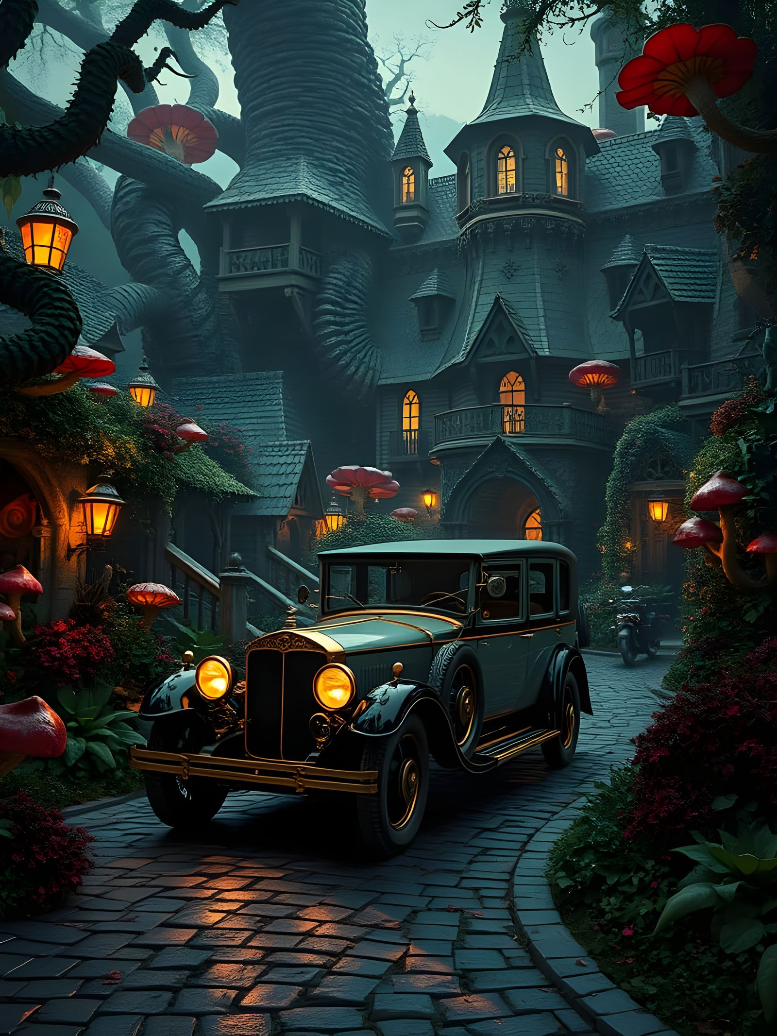 Visiting Bourneland House on that fateful day in 1933