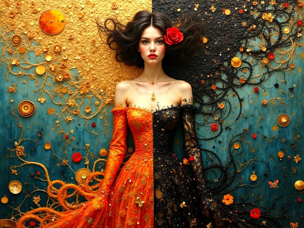 Duality of Good and Evil in Avant-Garde Style