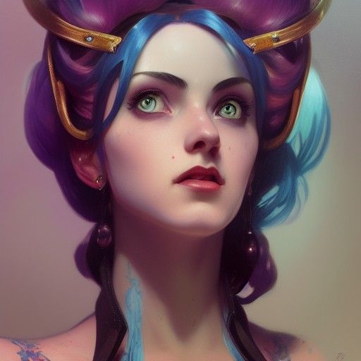 Jinx in Victorian Era Painting