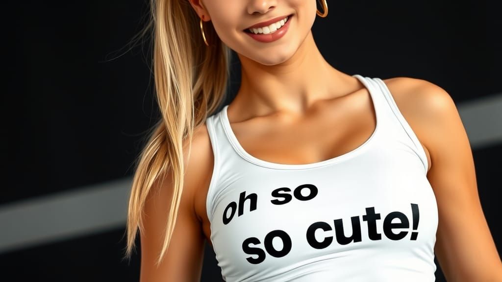 Bright-Eyed Beauty in Urban Chic