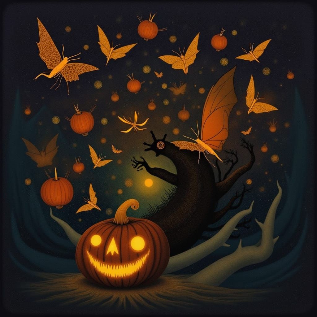 In the light of the darkness