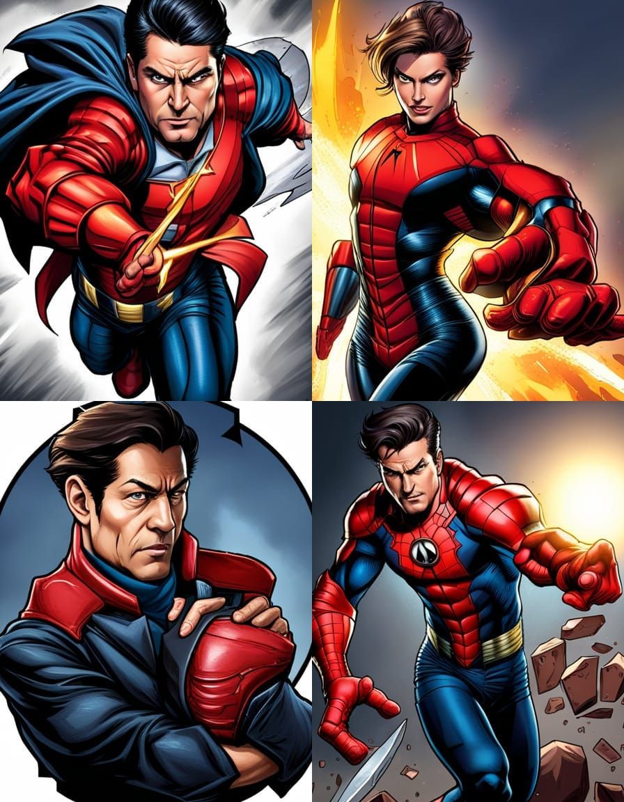 Artist Study: Image Generated in a Specific Style