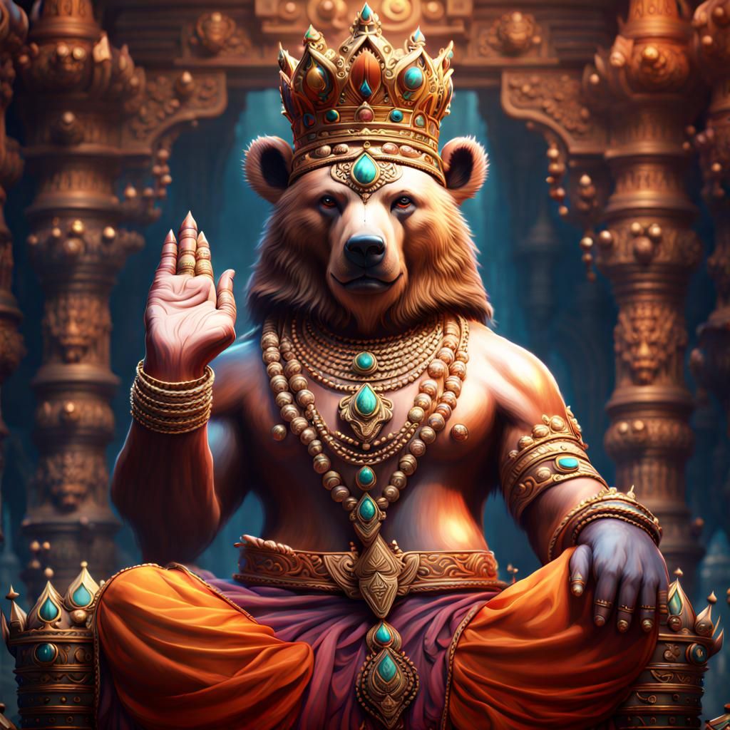 Jambavan, Hindu Bear God