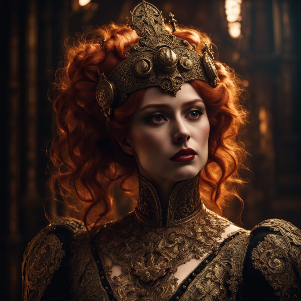 Florgana Frosttwill, Queen of Arnonin