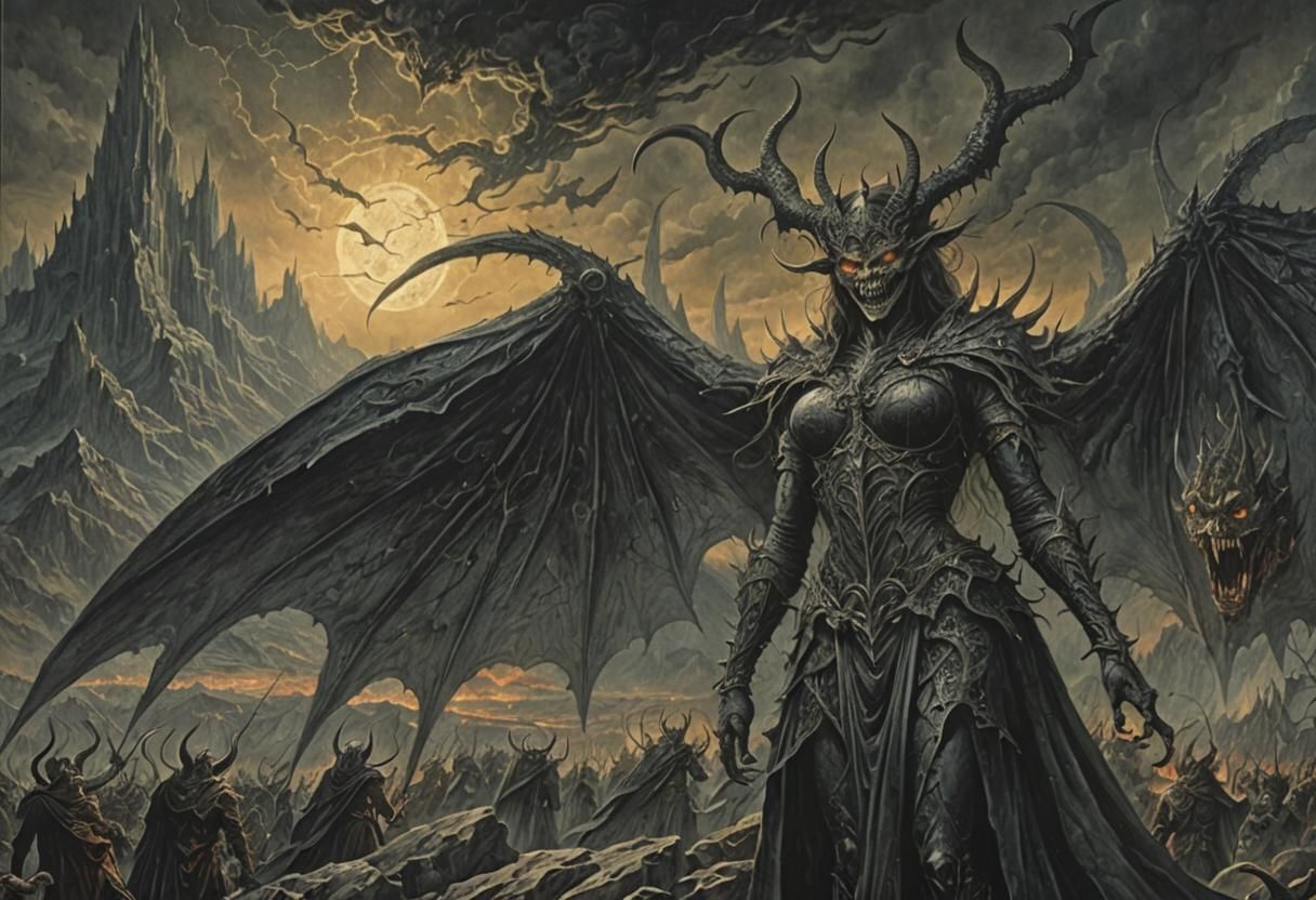 Demon Queen of the Underworld: Hellish Horror
