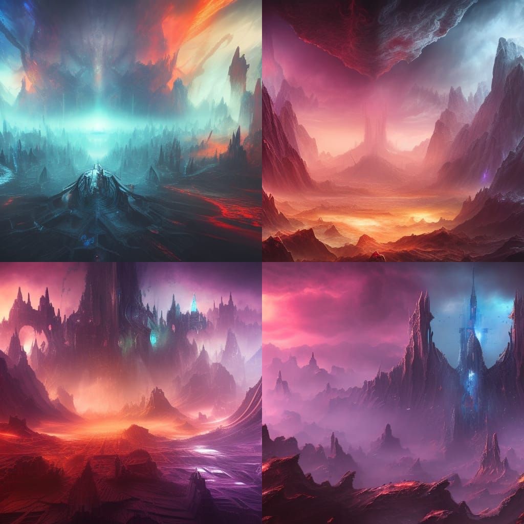 Chaotic Void: A Fantastical Hypercube Necrodimension