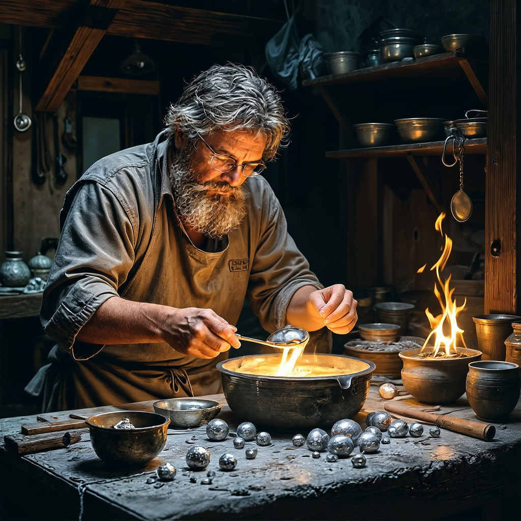 Cat in Sunglasses Relaxing by Pool