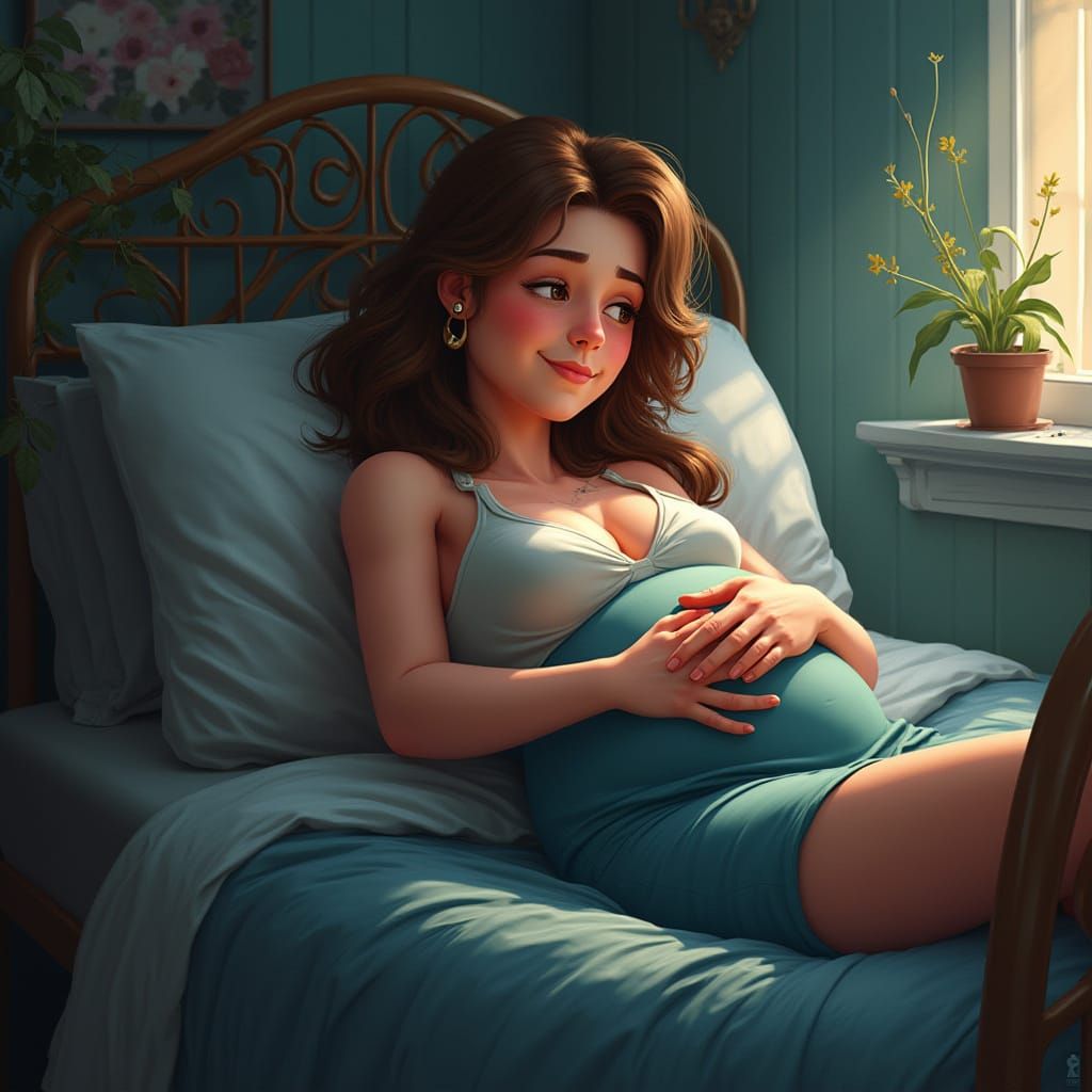 Limerick Cartoon Character in Unreal Engine 5