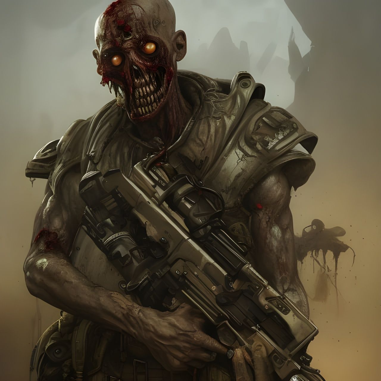 Infected Mutant Soldier