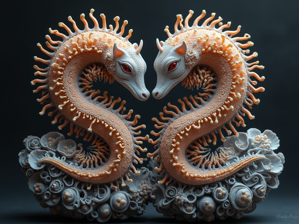 Together Alone Held by Birthing Whirlingtons in Ammonite