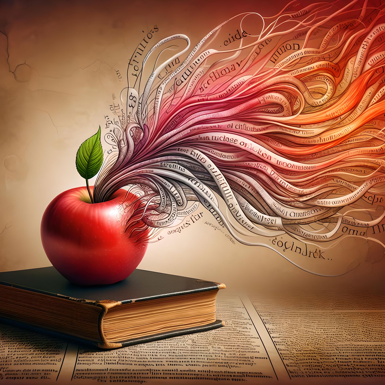 English Language as Ripe Apple of Knowledge