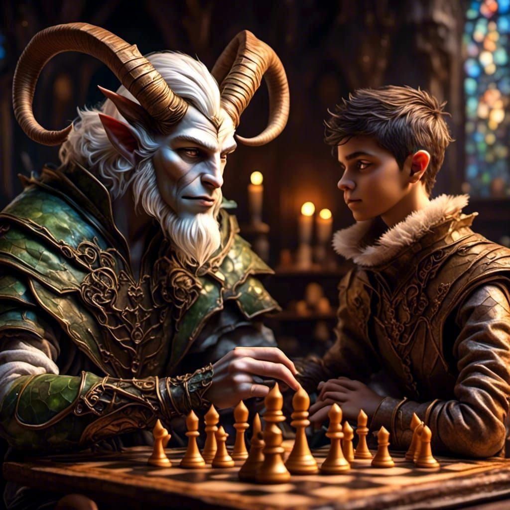 Like (foster) father), like (foster) son